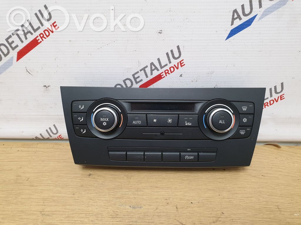 BMW 3 E92 E93 Climate control unit 