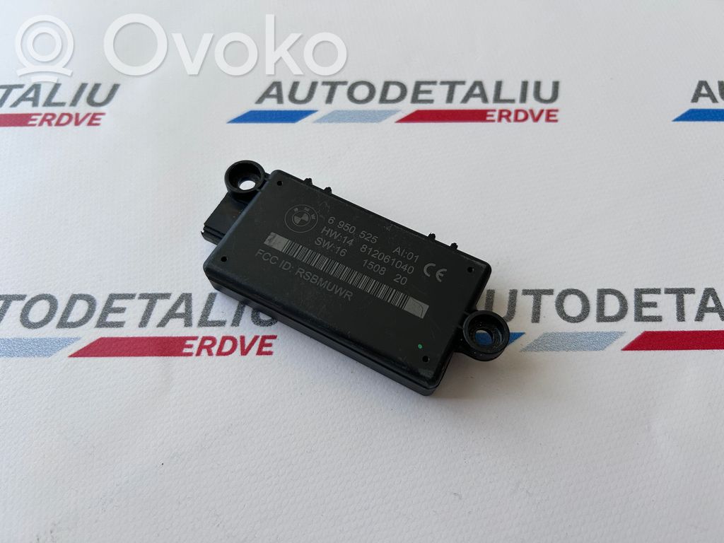 BMW 6 E63 E64 Alarm control unit/module 