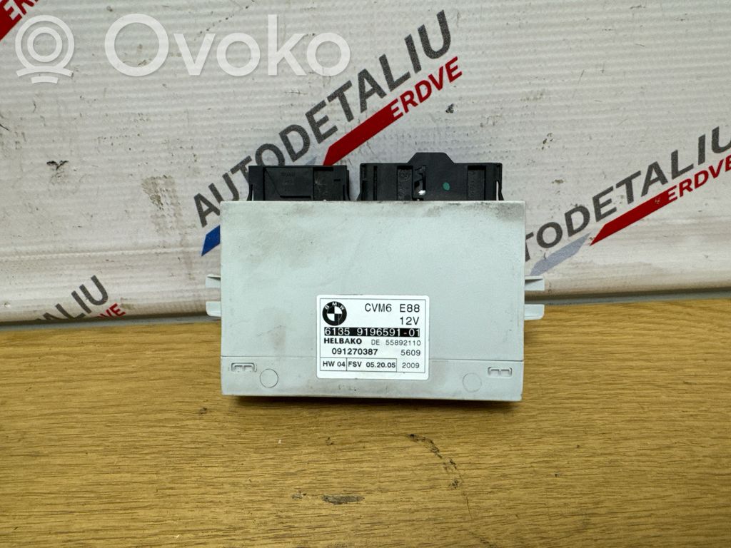 BMW 1 E82 E88 Convertible roof control unit 