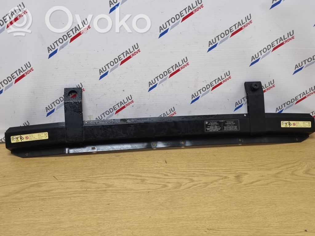 BMW 6 E63 E64 Radiatoru paneļa augšējā daļa (televizors) 