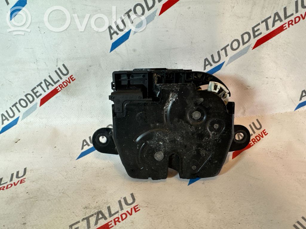 BMW 2 F45 Zamek klapy tylnej / bagażnika 