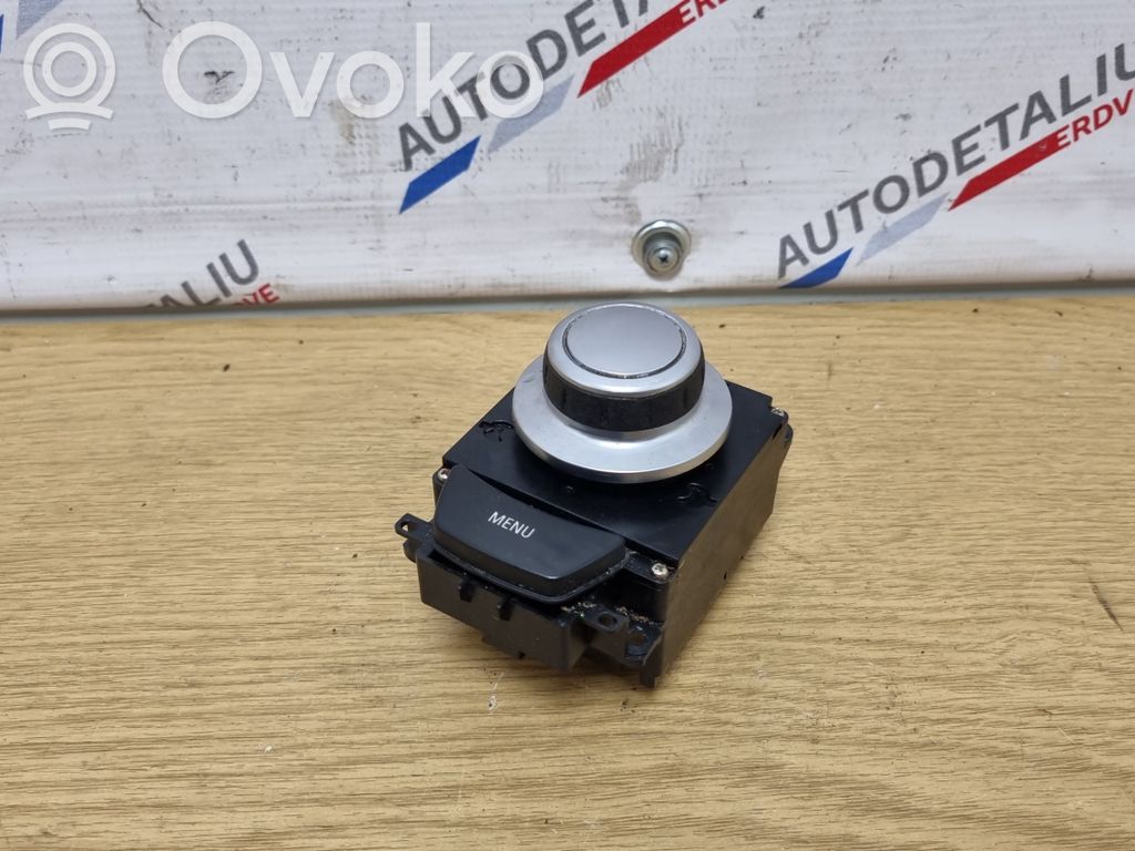 BMW X5 E70 Head unit multimedia control 