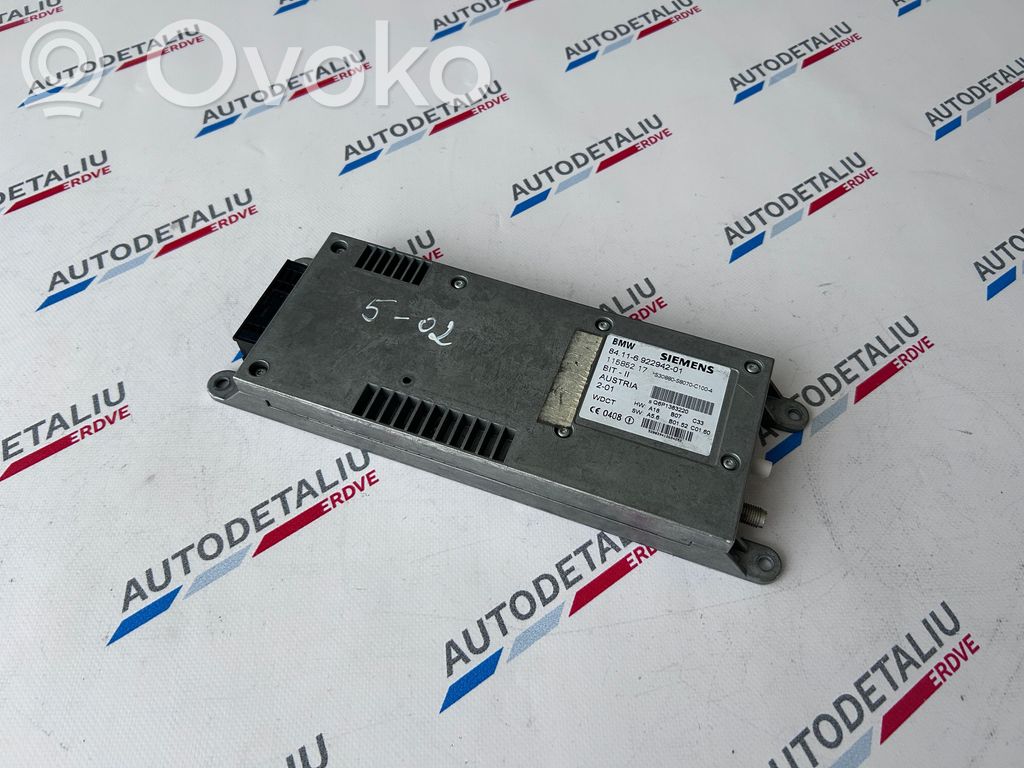 BMW 5 E39 Phone control unit/module 