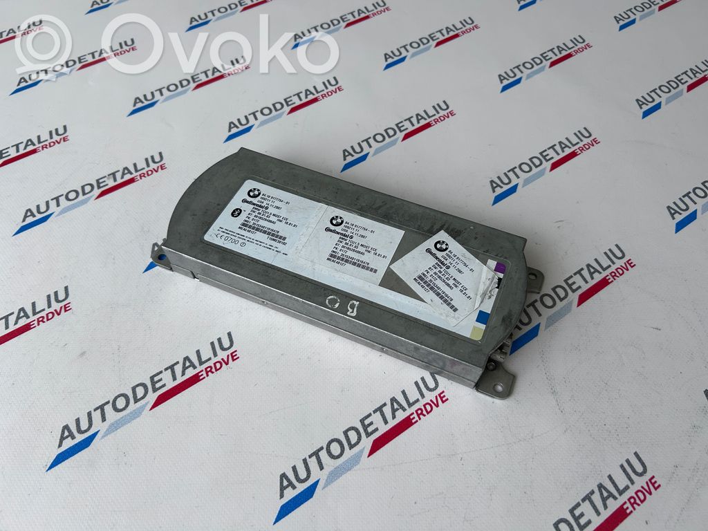 BMW 5 E60 E61 Bluetooth control unit module 