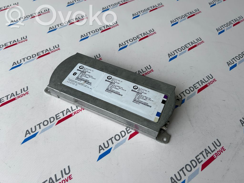 BMW 3 E92 E93 Bluetooth control unit module 