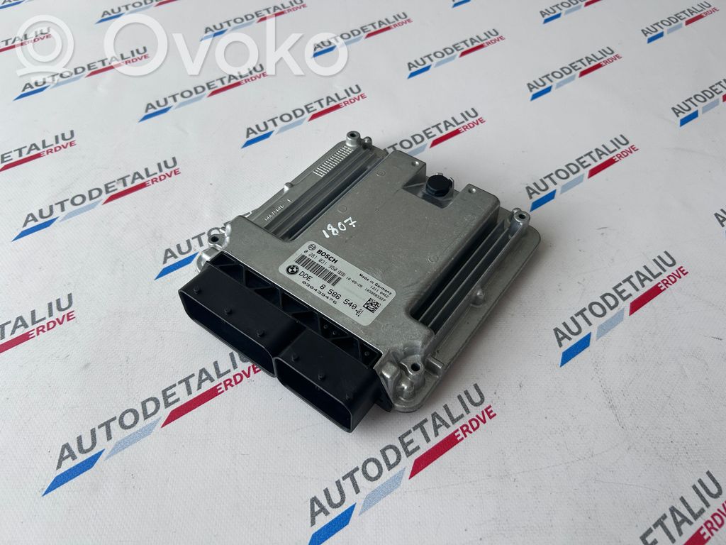 BMW 3 F30 F35 F31 Engine control unit/module 
