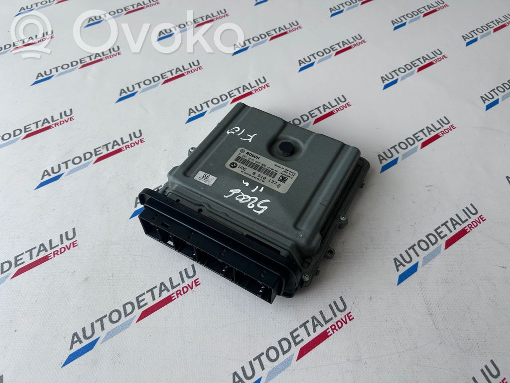 BMW 5 F10 F11 Engine control unit/module 