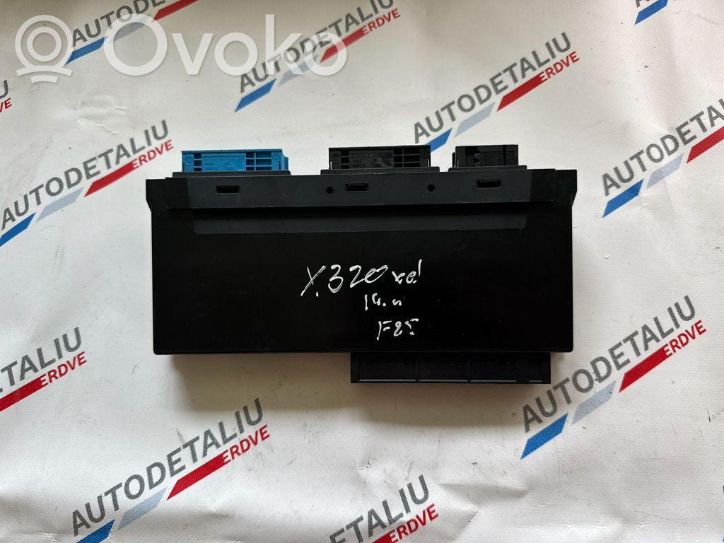 BMW X3 F25 Comfort/convenience module 