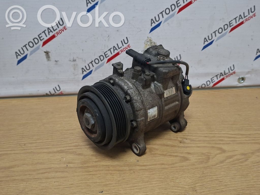 BMW X3 F25 Kompresor / Sprężarka klimatyzacji A/C 