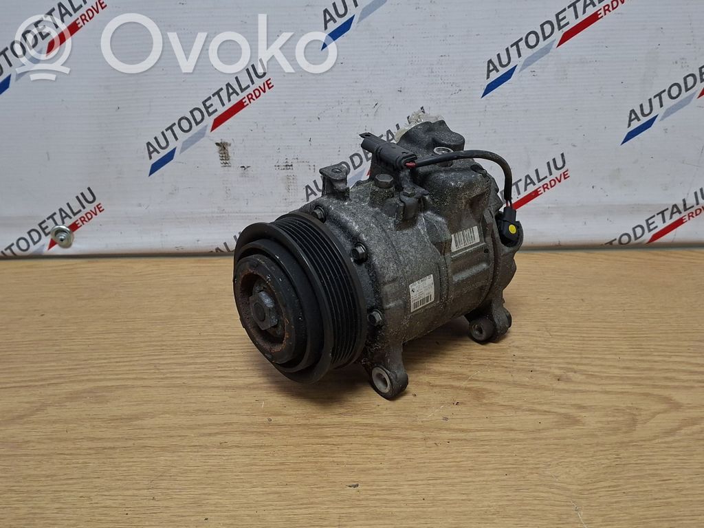 BMW X3 F25 Kompresor / Sprężarka klimatyzacji A/C 