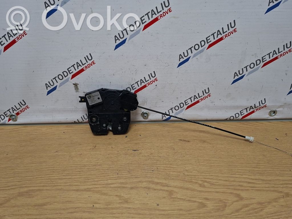 BMW X5 E70 Tailgate/trunk/boot lock/catch/latch 