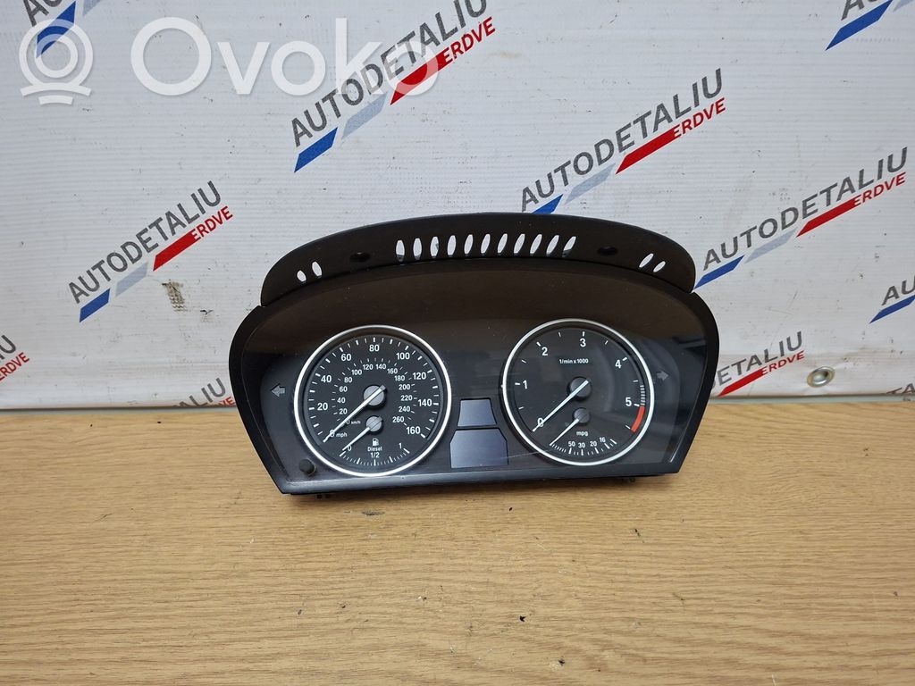 BMW X5 E70 Speedometer (instrument cluster) 