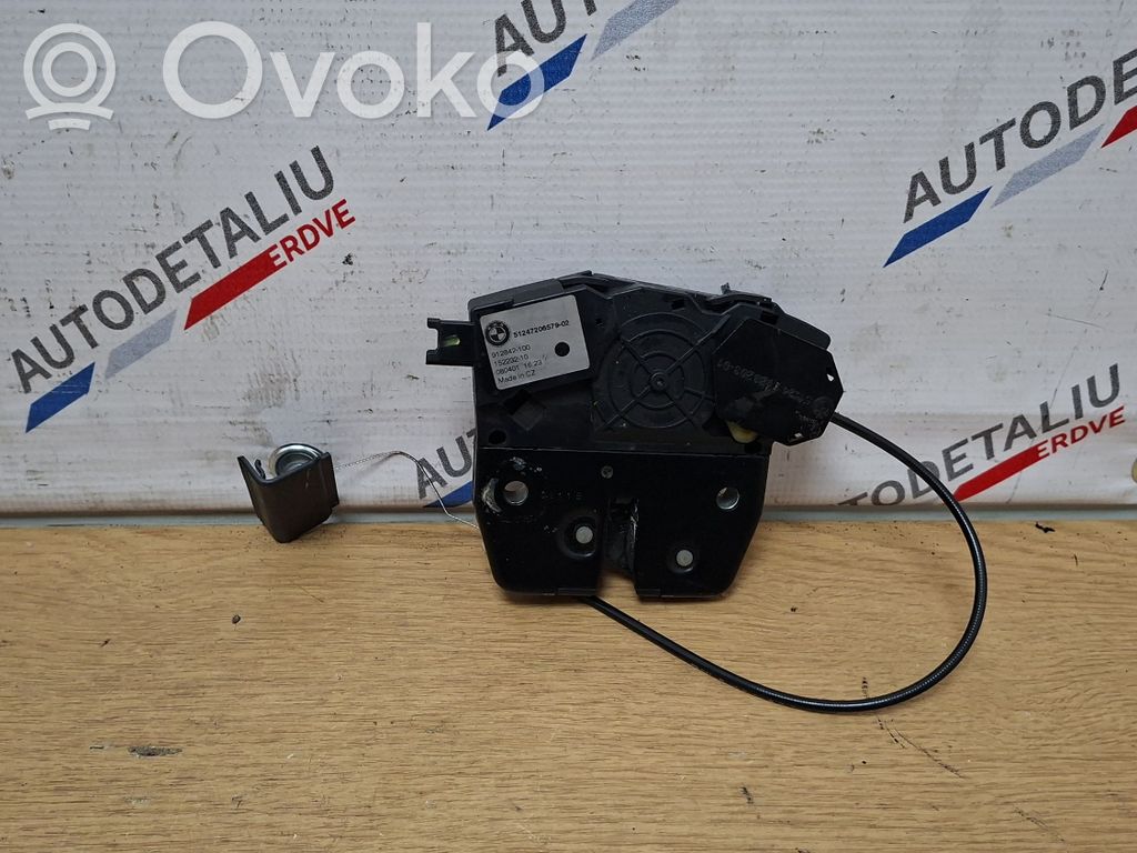 Tailgate/trunk/boot lock/catch/latch   51247206579,7206579