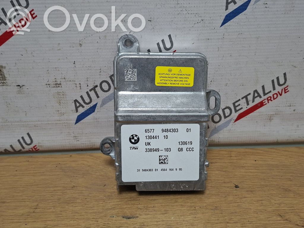 BMW X1 F48 F49 Airbag control unit/module 