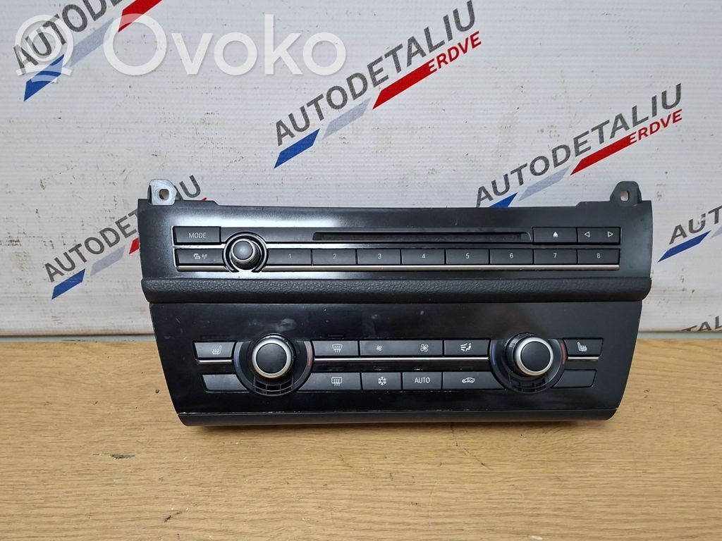 BMW 5 F10 F11 Panel klimatyzacji 