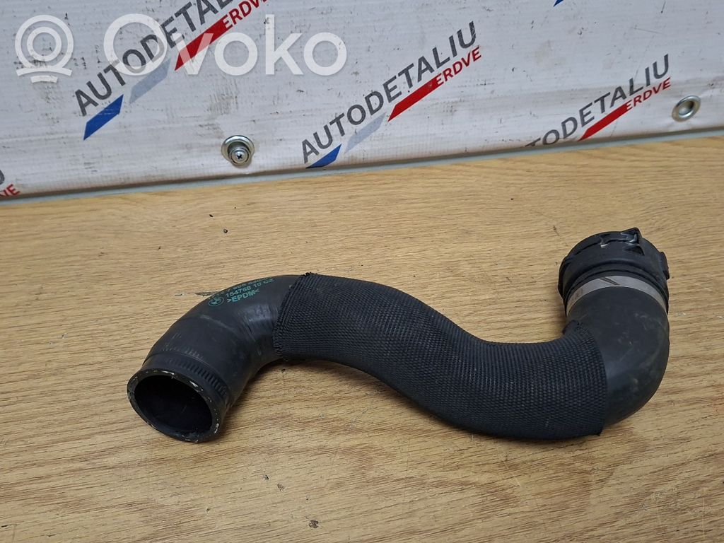 BMW 6 F12 F13 Przewód / Wąż chłodnicy 