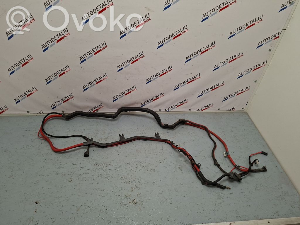 BMW X5 E70 Pluskabel Batterie 