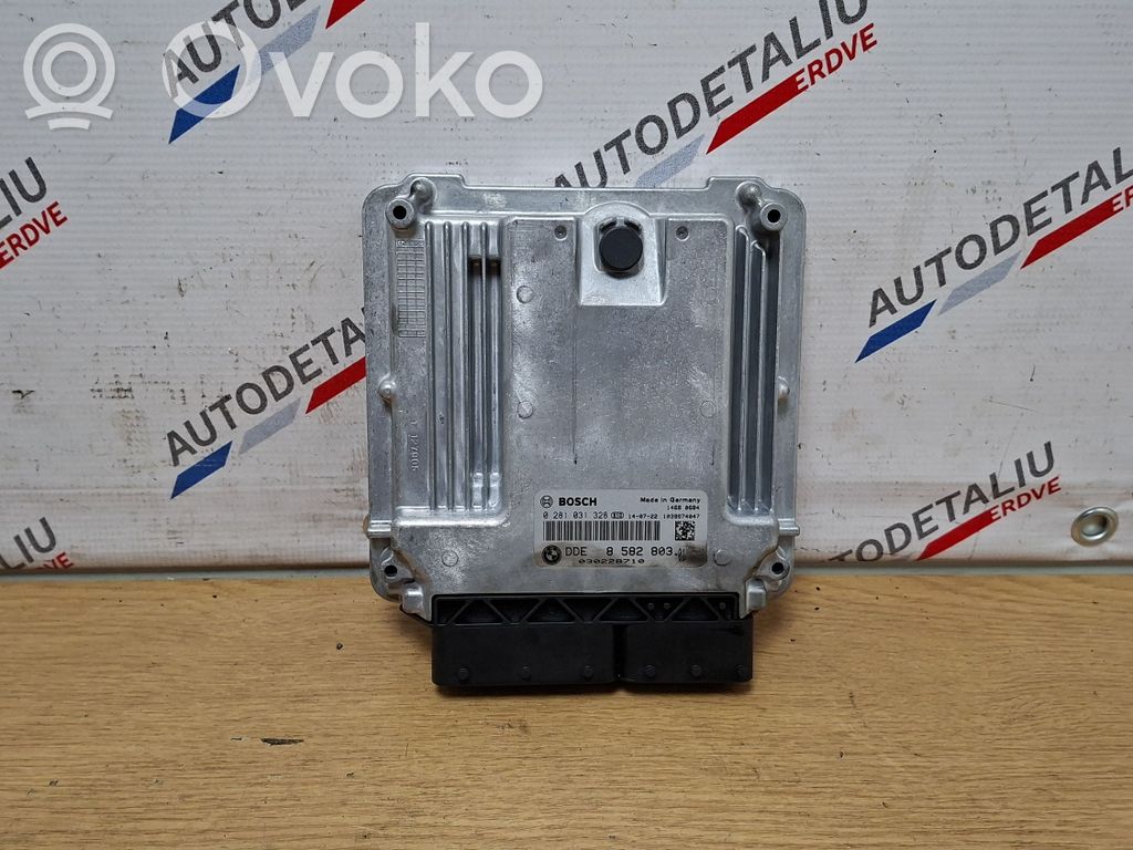 Engine control unit/module   8582803,0281031328