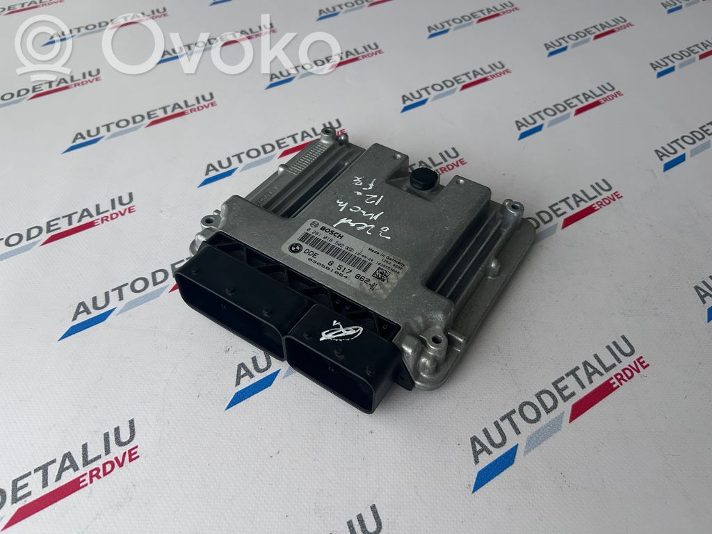 BMW 1 F20 F21 Unidad de control/módulo del motor 