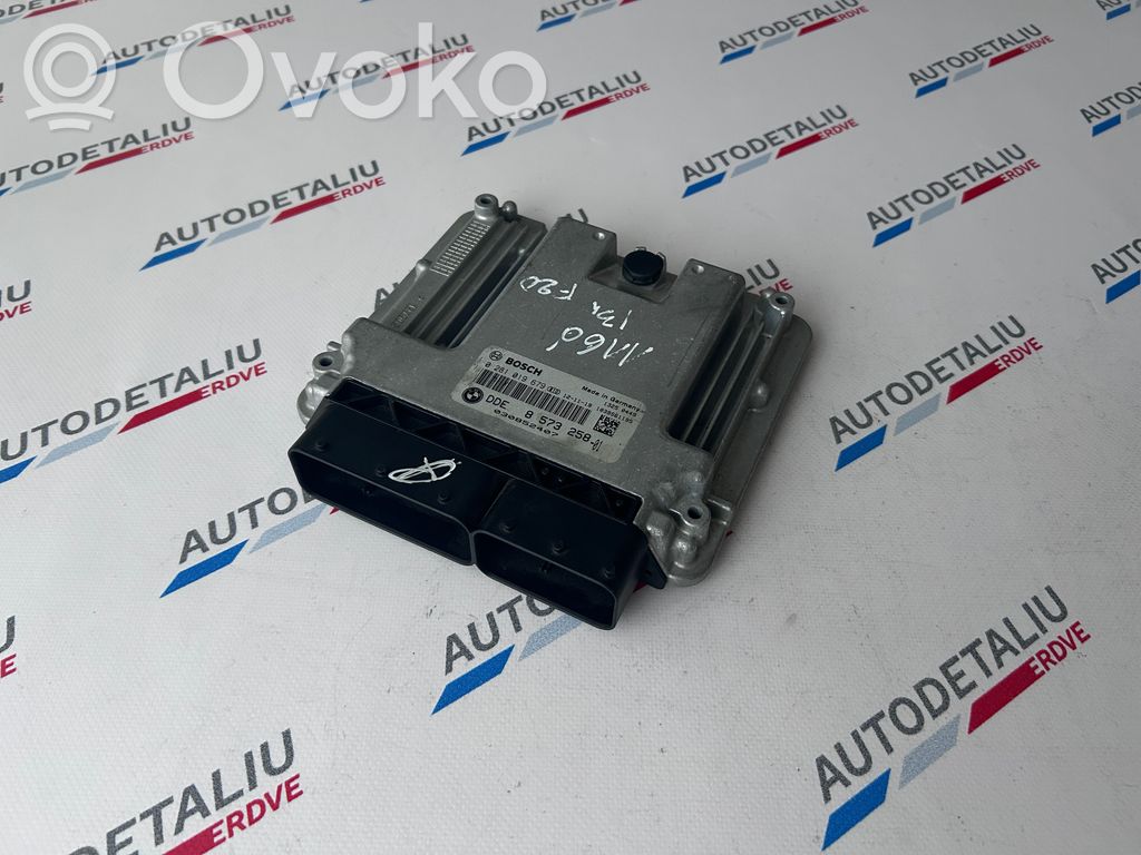 BMW 1 F20 F21 Unidad de control/módulo del motor 