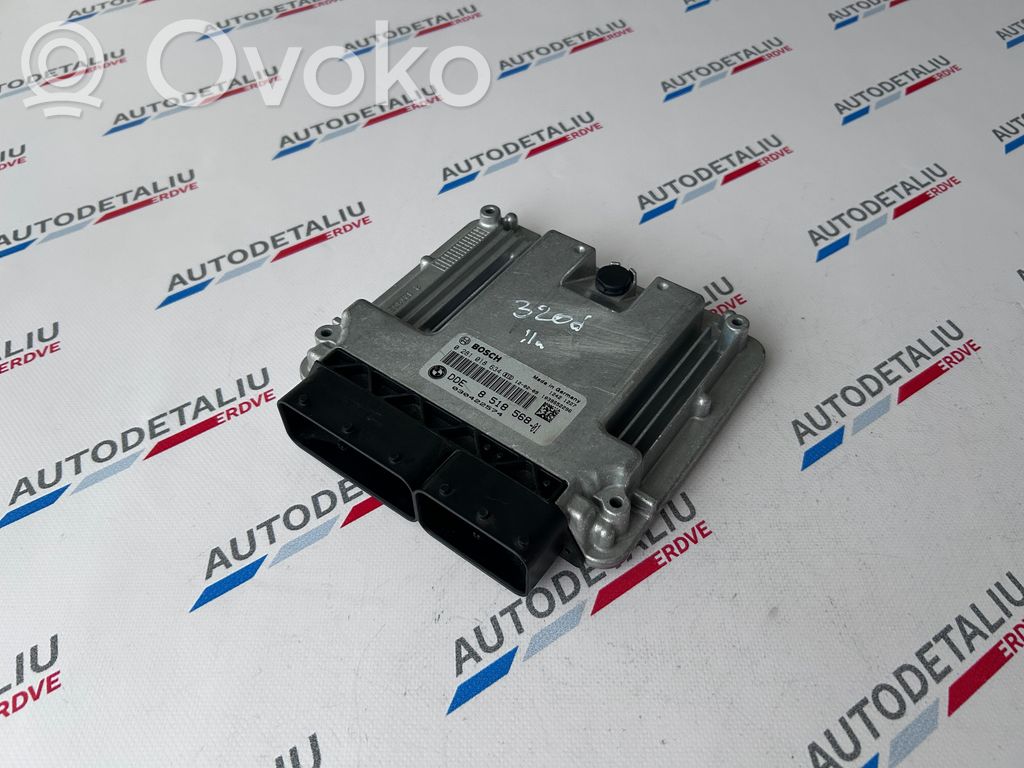 BMW 5 F10 F11 Engine control unit/module 