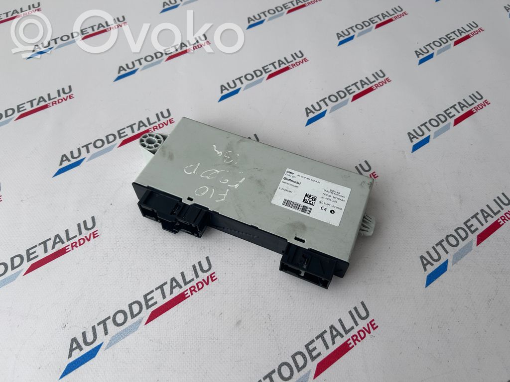 BMW 5 F10 F11 Moduł / Sterownik CAS 