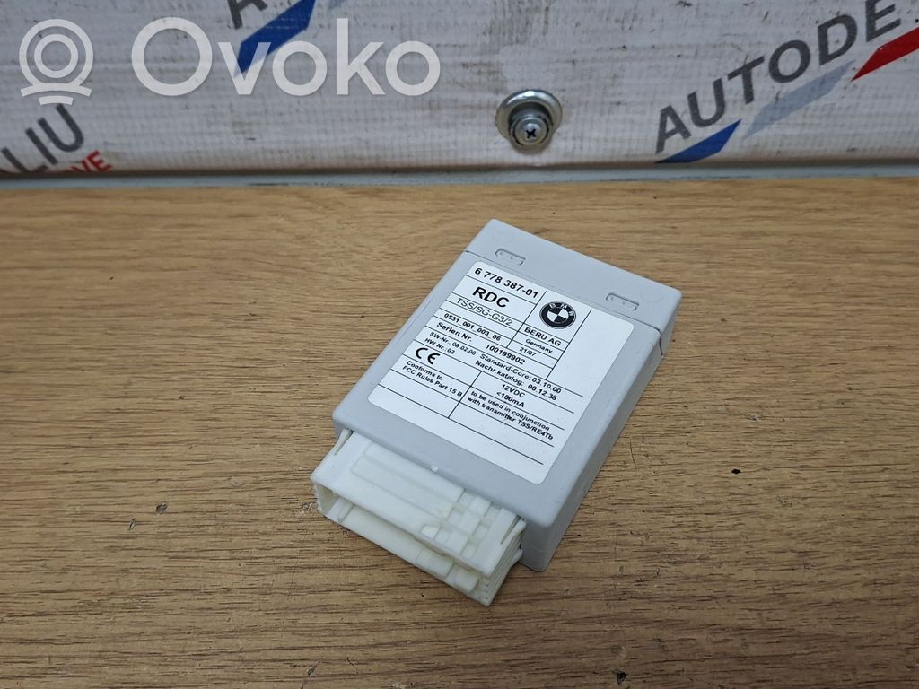 BMW X5 E70 Unitate control presiune anvelope 