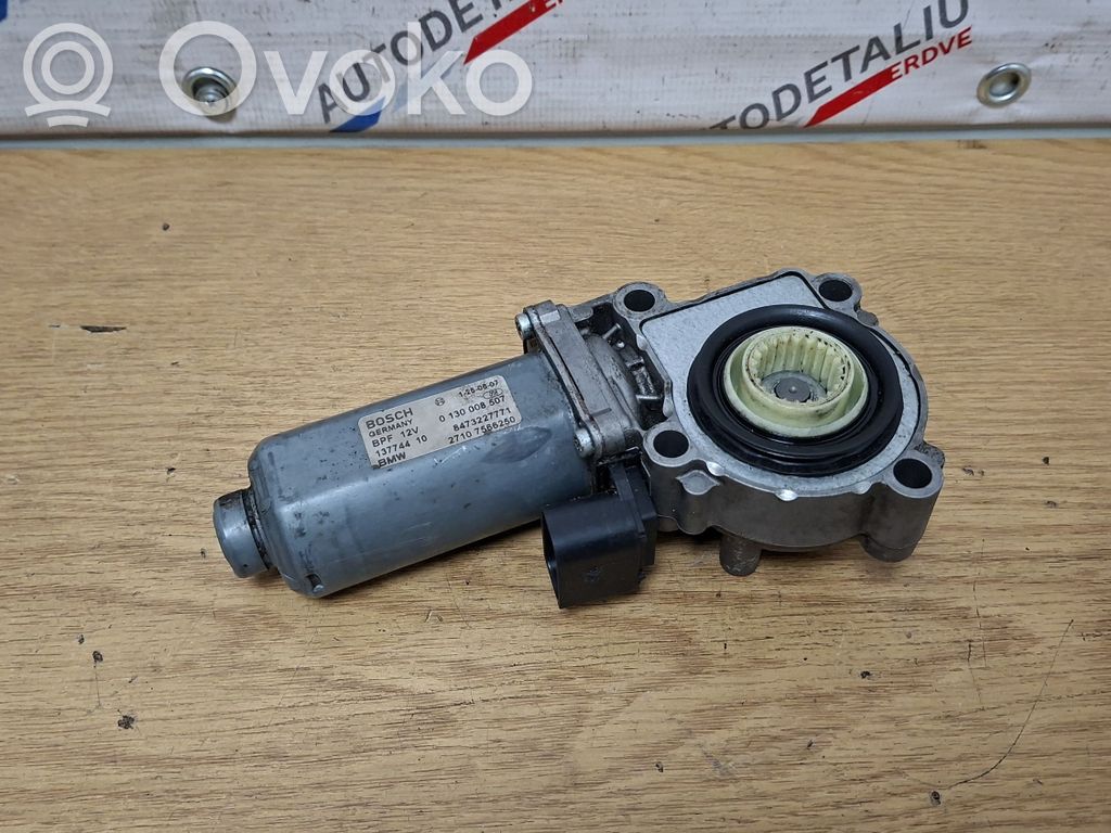 BMW X5 E70 Gearbox-reducer motor 