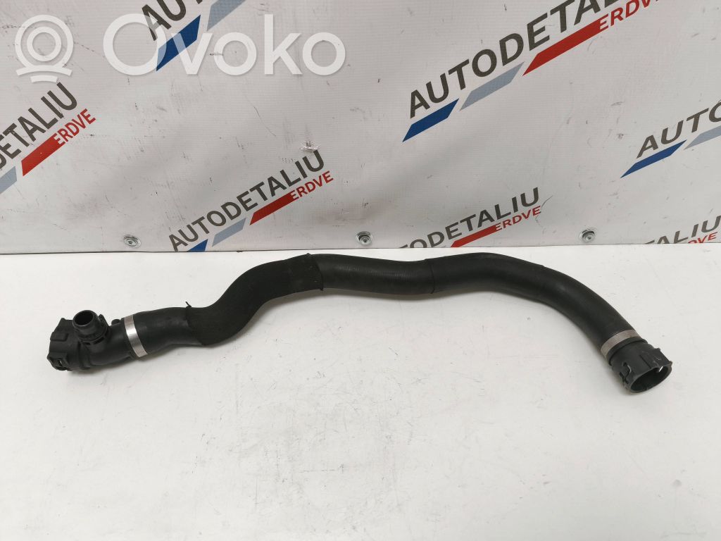 BMW 4 F32 F33 Przewód / Wąż chłodnicy 