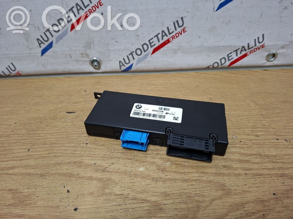 BMW X3 F25 Módulo de control Gateway 
