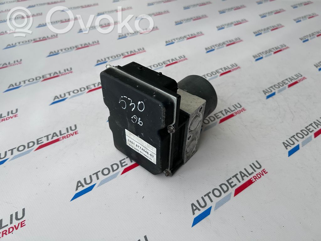 BMW 5 E60 E61 ABS Blokas 