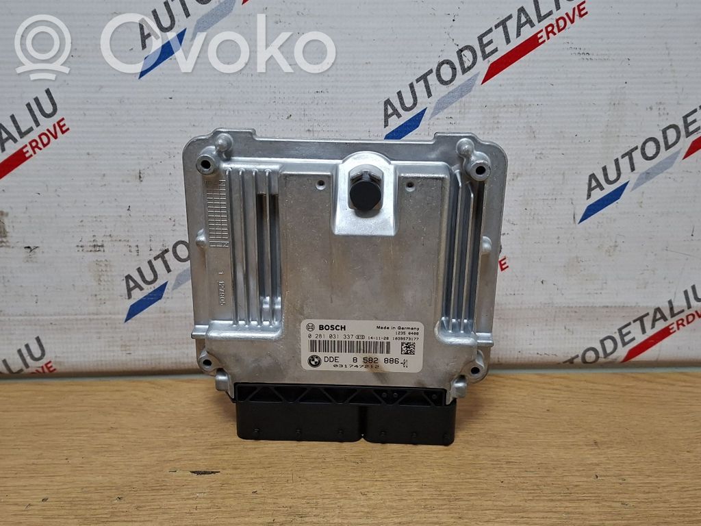 BMW X3 F25 Engine control unit/module 