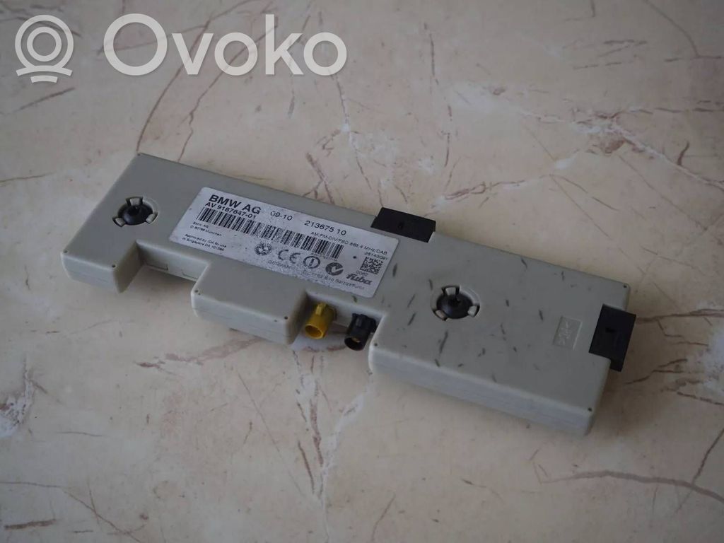 BMW 1 E82 E88 Antenos stiprintuvas 