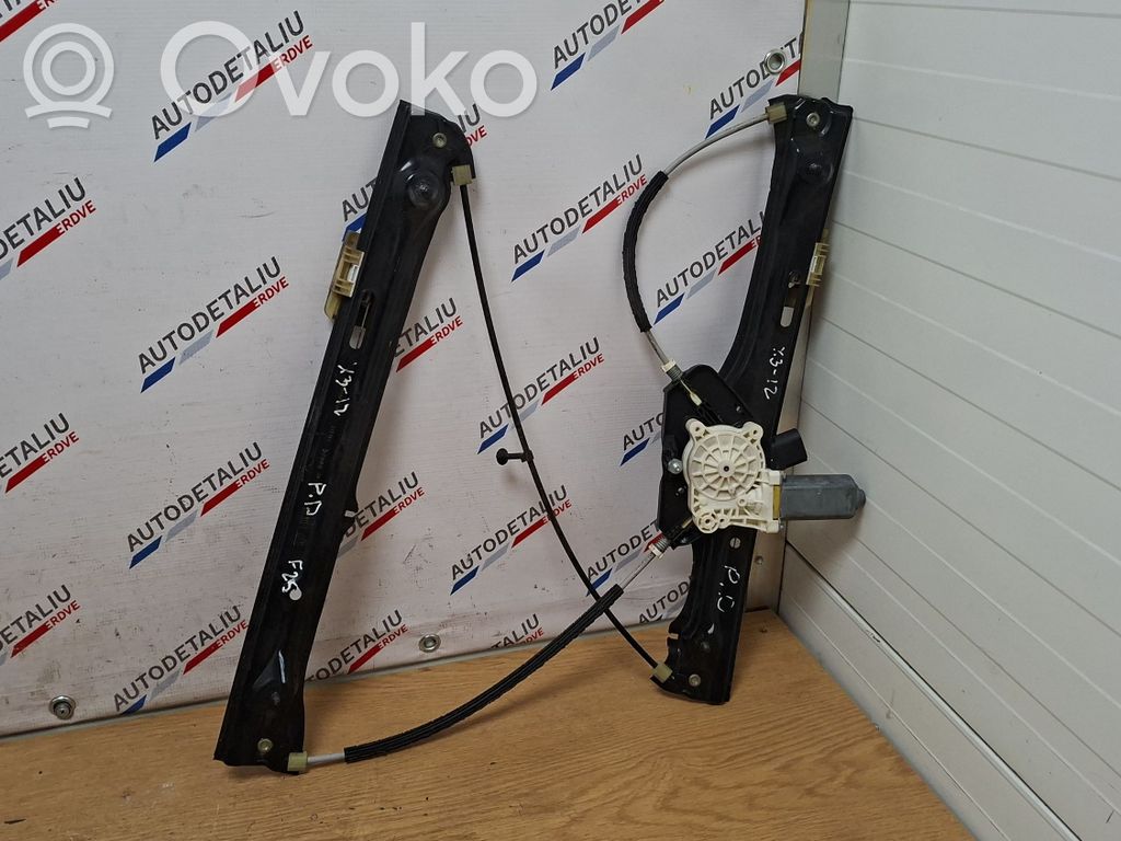 BMW X3 F25 Macara ușă față cu motor 