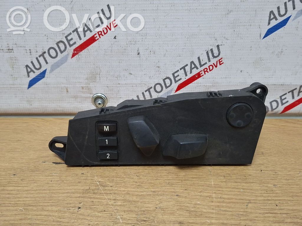 BMW X5 E70 Seat control switch 