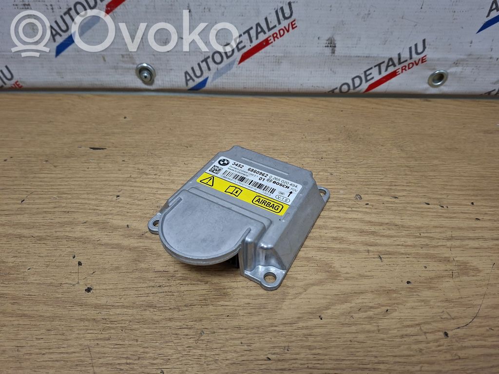 BMW X3 F25 Sterownik / Moduł Airbag 