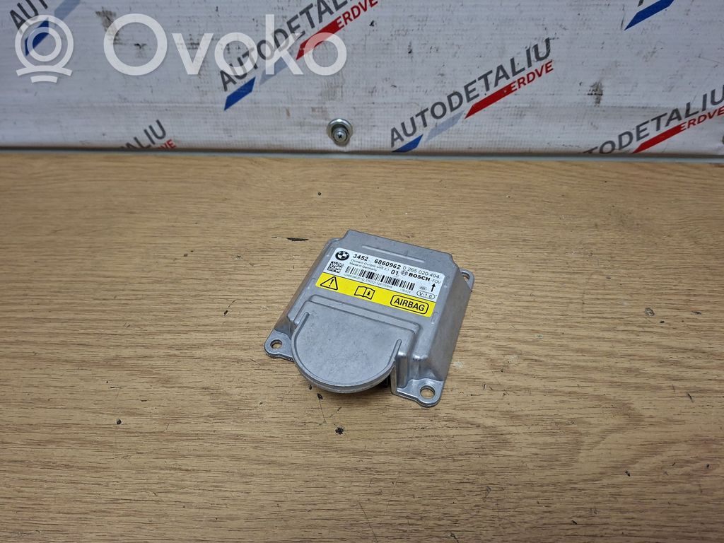 BMW X3 F25 Sterownik / Moduł Airbag 