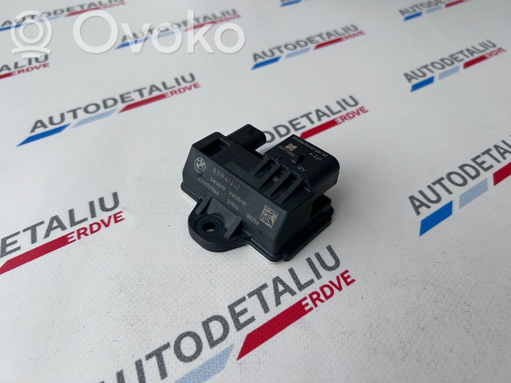 BMW 4 F32 F33 Przekaźnik / Modul układu ogrzewania wstępnego 
