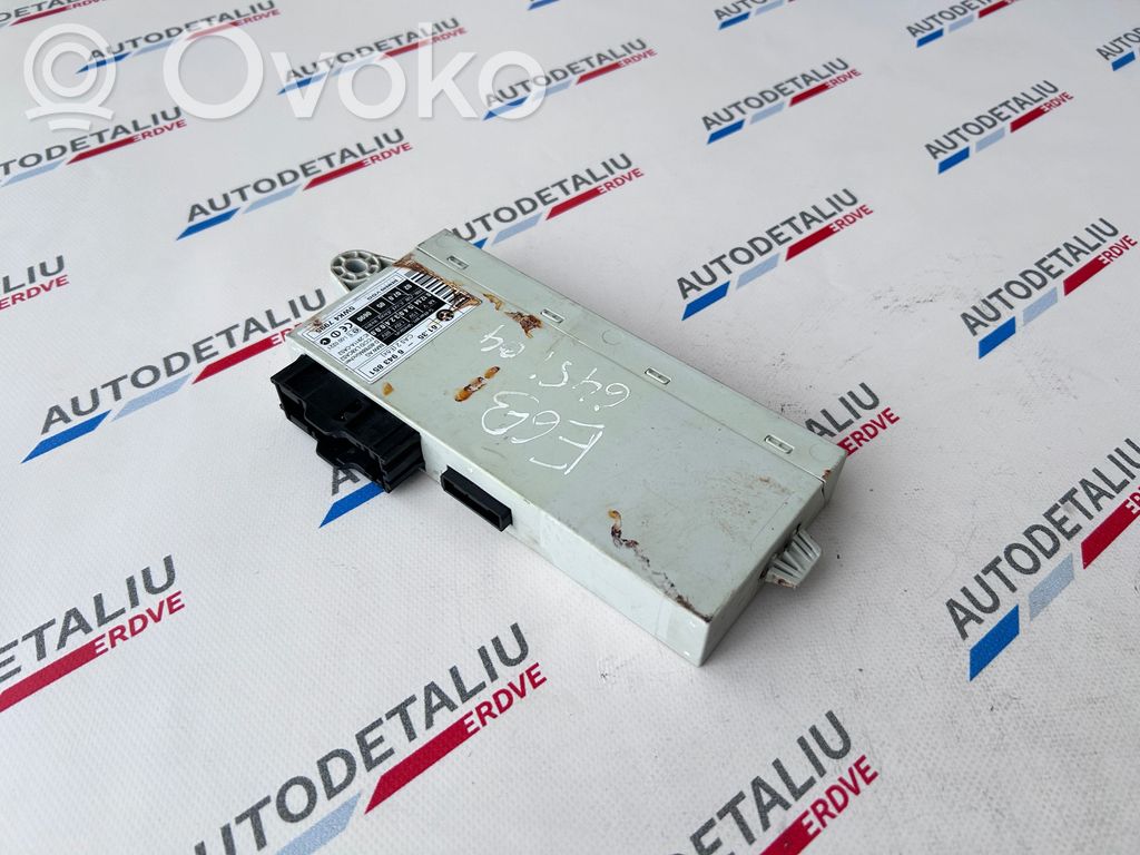 BMW 6 E63 E64 CAS control unit/module 