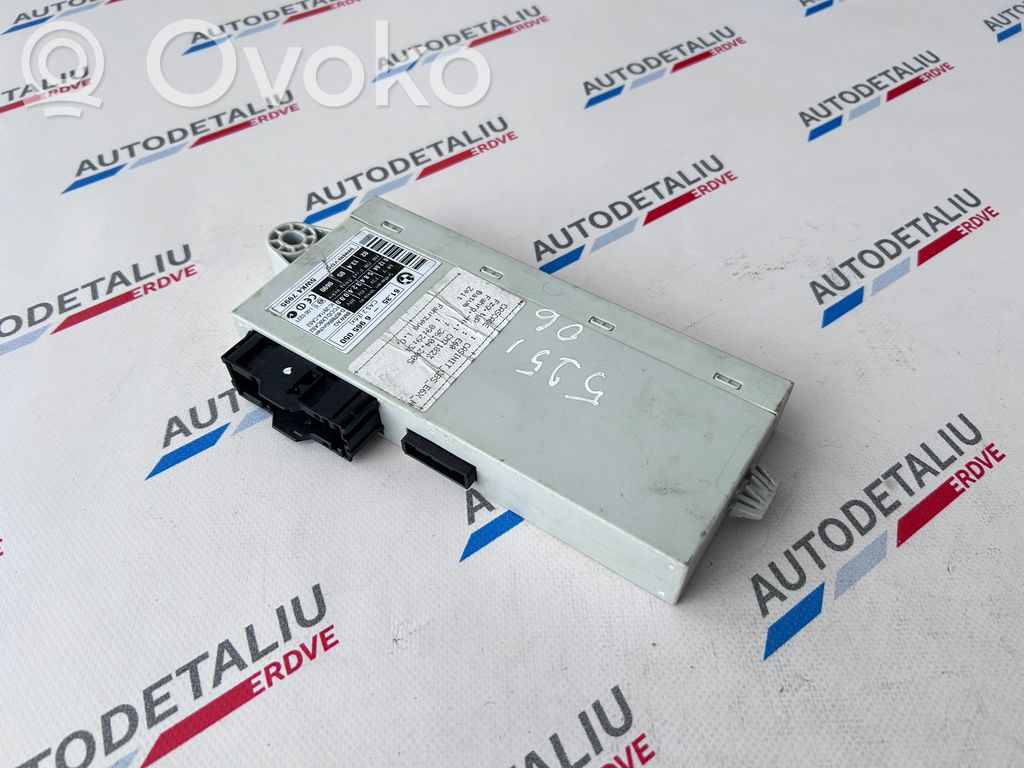 BMW 5 E60 E61 CAS control unit/module 
