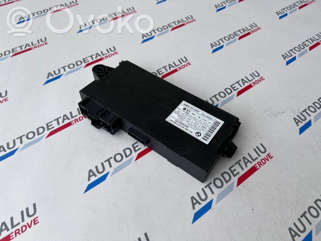 BMW 5 E60 E61 CAS control unit/module 