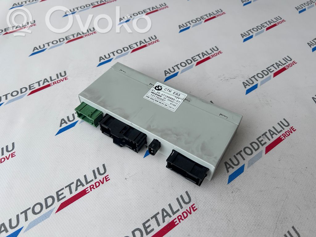 BMW 3 E92 E93 Convertible roof control unit 