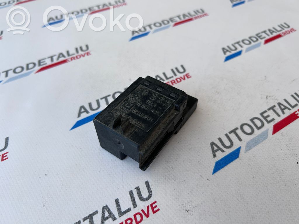 BMW 5 E39 Glow plug pre-heat relay 