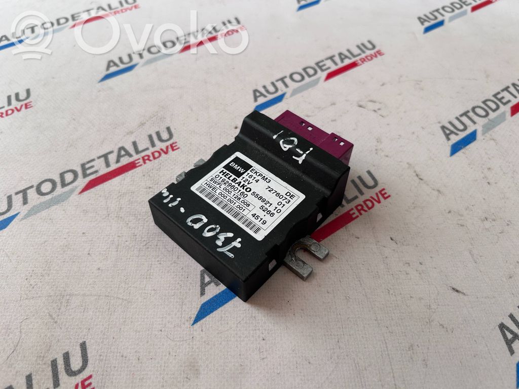 BMW 7 F01 F02 F03 F04 Unité de commande / module de pompe à carburant 