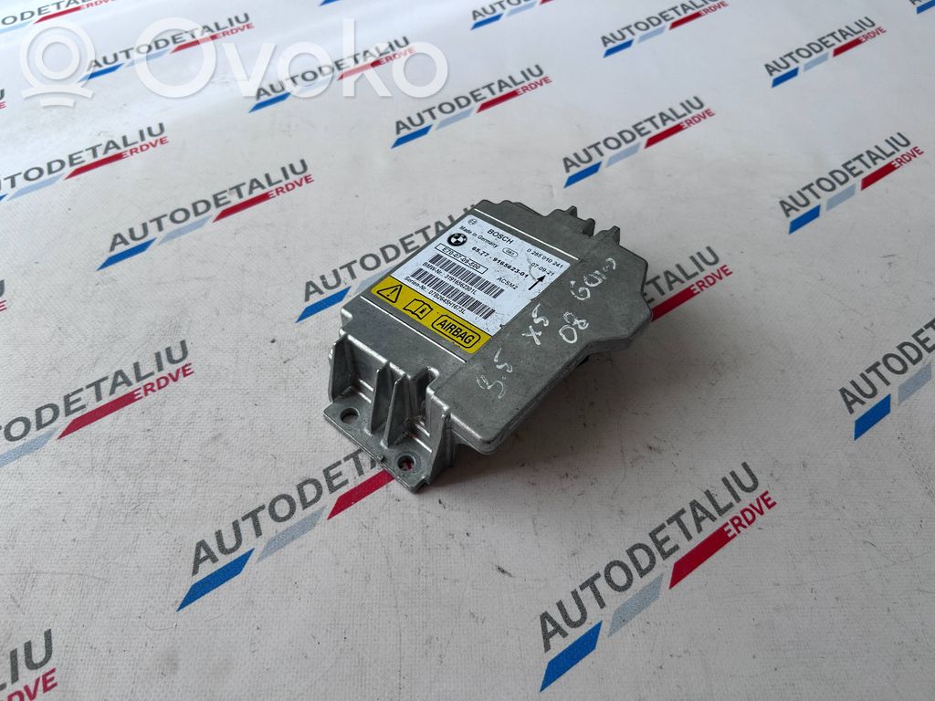 BMW X5 E70 Unitate/modul de comandă airbaguri 