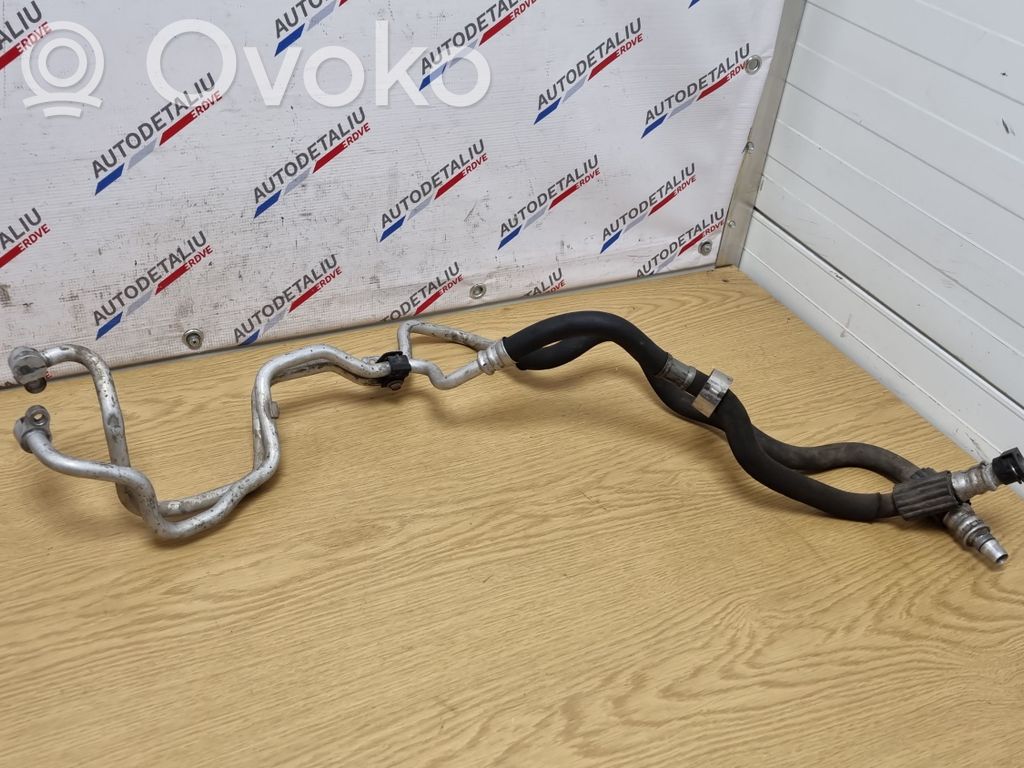 BMW X6 E71 Oil cooling pipe 