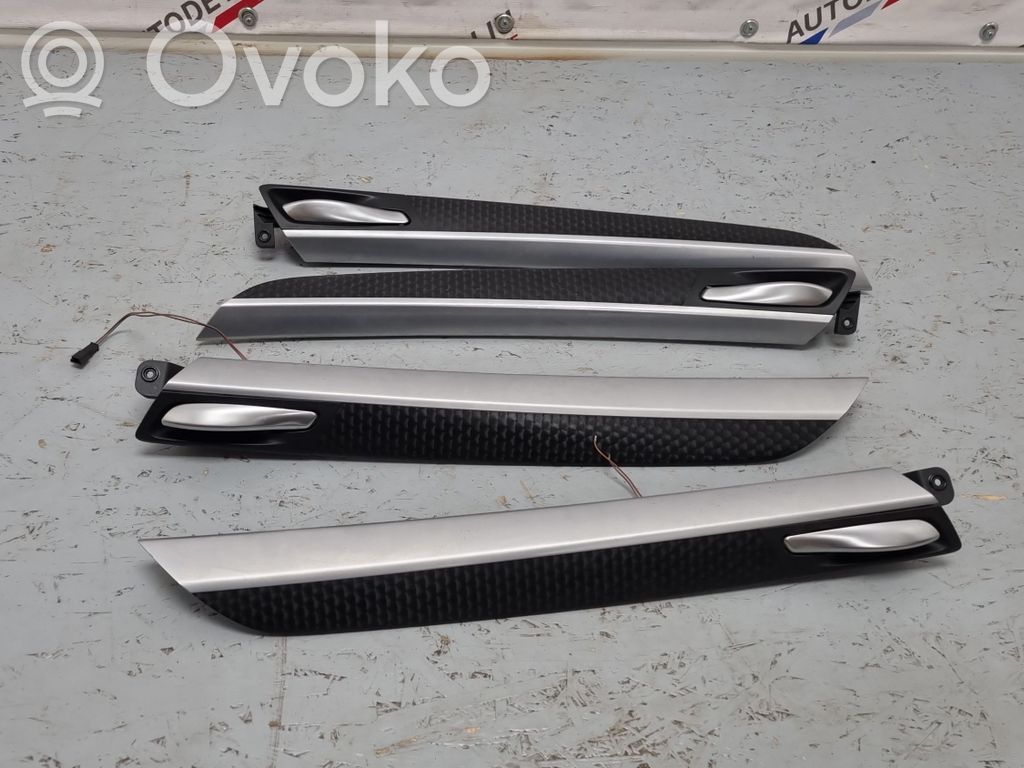 BMW X6 E71 Front door trim bar 