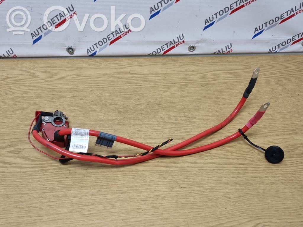 BMW 1 F20 F21 Plus / Klema / Przewód akumulatora 