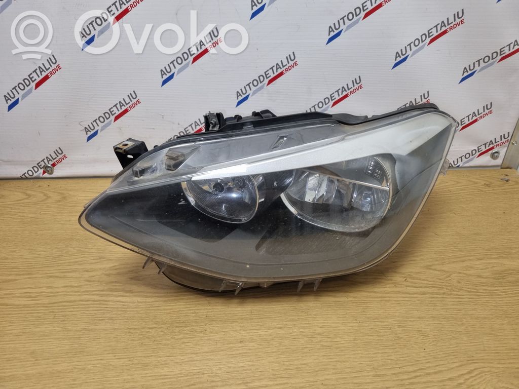 BMW 1 F20 F21 Lampa przednia 