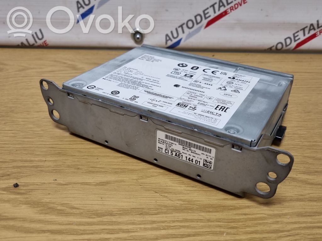 Panel / Radioodtwarzacz CD/DVD/GPS   5A61144,65125A61144